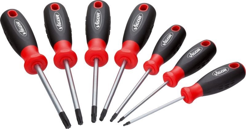 VIGOR Screwdriver Set