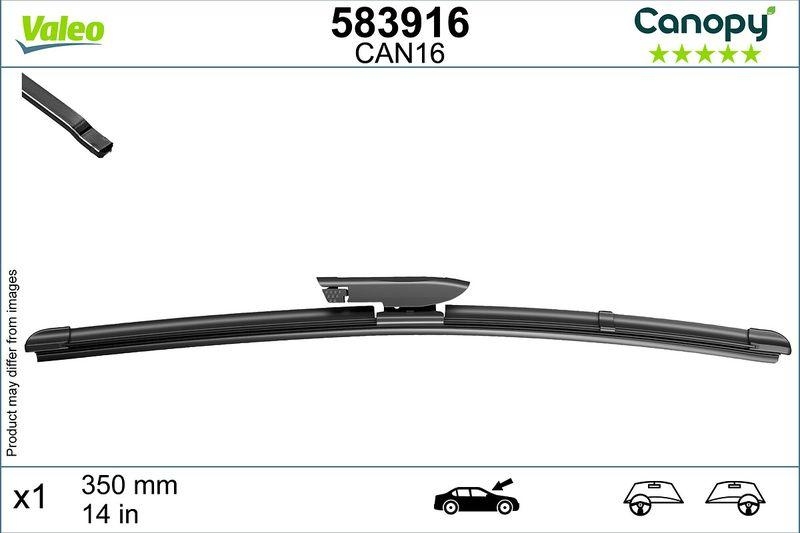 VALEO Wischblatt CANOPY