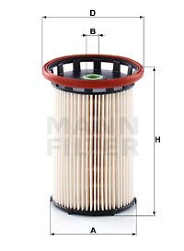 MANN-FILTER Fuel Filter