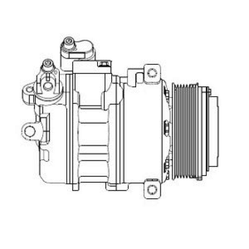 DELPHI Kompressor, Klimaanlage