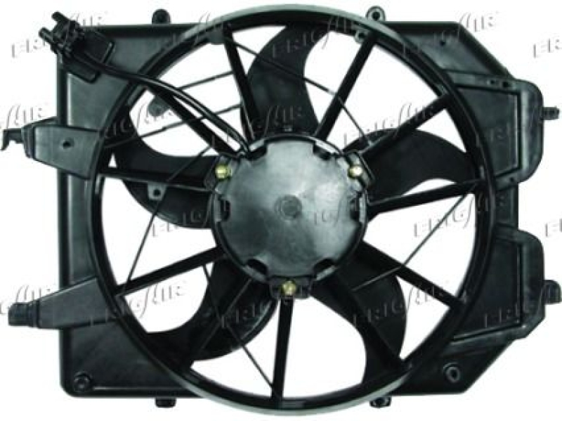 FRIGAIR Fan, engine cooling