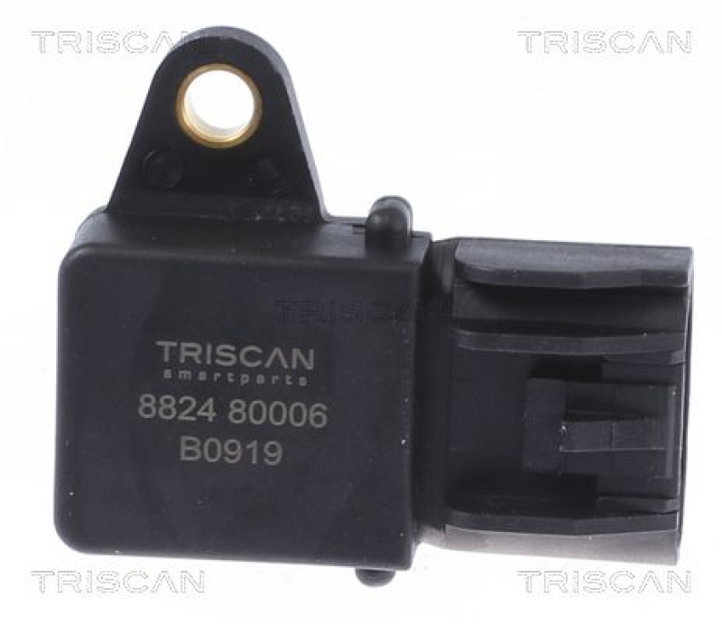 TRISCAN Sensor, Saugrohrdruck