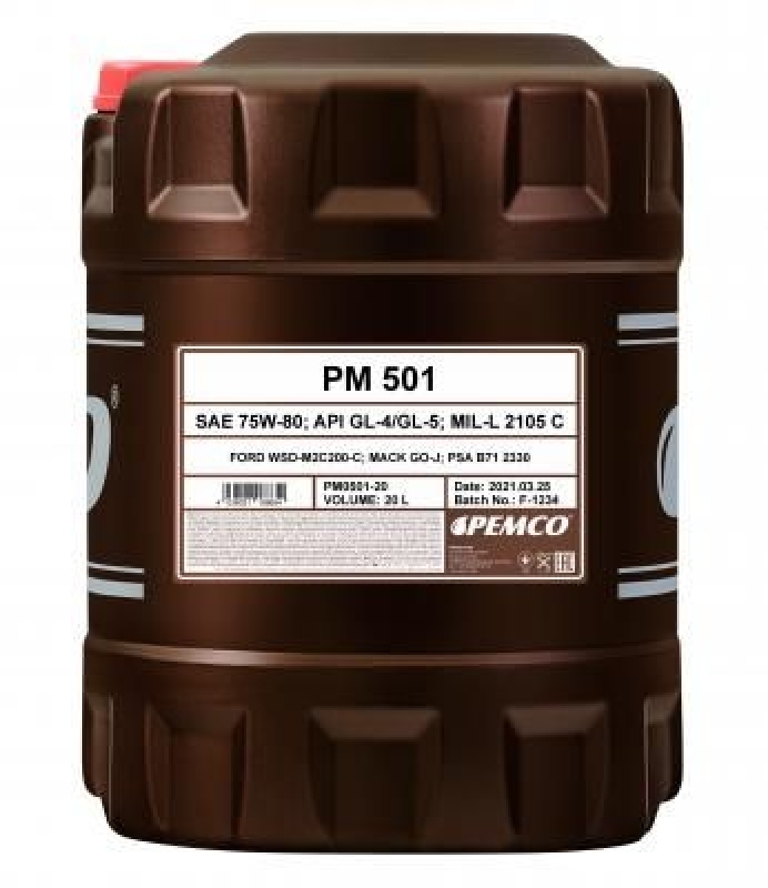 SCT - MANNOL Transmission Oil PEMCO PM 501