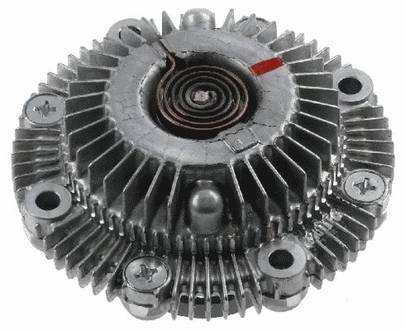 SACHS Clutch, radiator fan