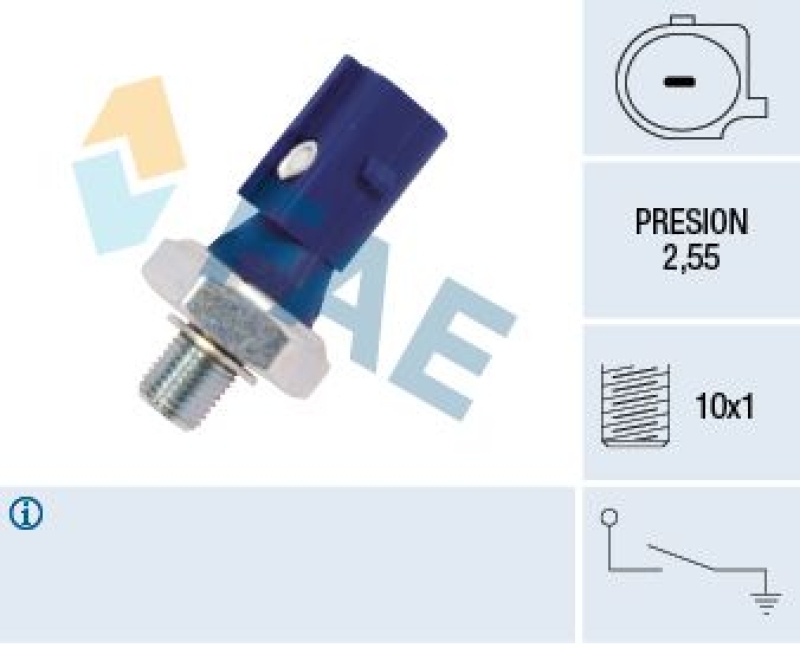 FAE Oil Pressure Switch