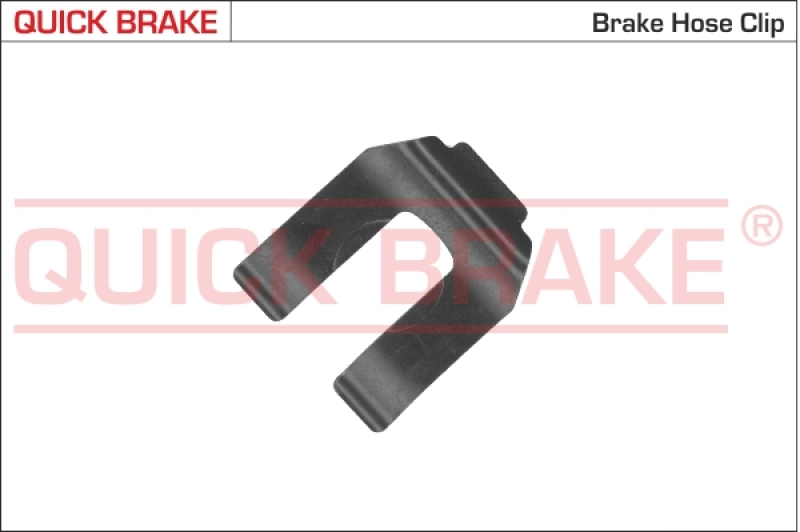 QUICK BRAKE Halter, Bremsschlauch