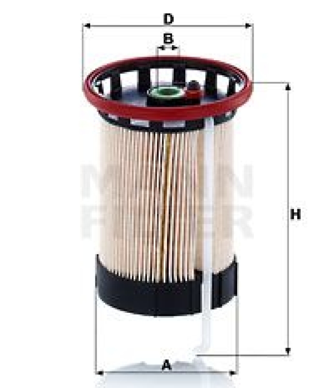 MANN-FILTER Fuel Filter