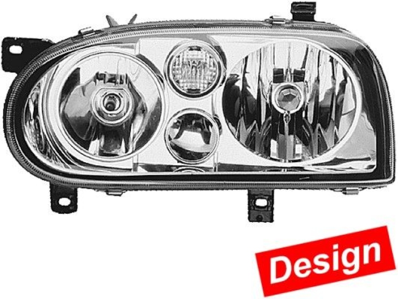 HELLA Headlight Set