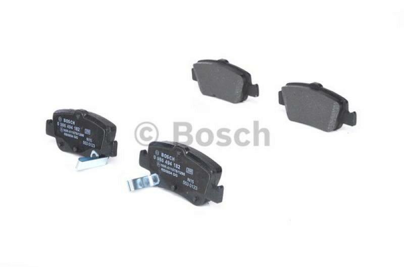 BOSCH Brake Pad Set, disc brake