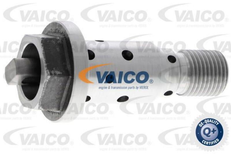 VAICO Central Valve, camshaft adjustment Green Mobility Parts