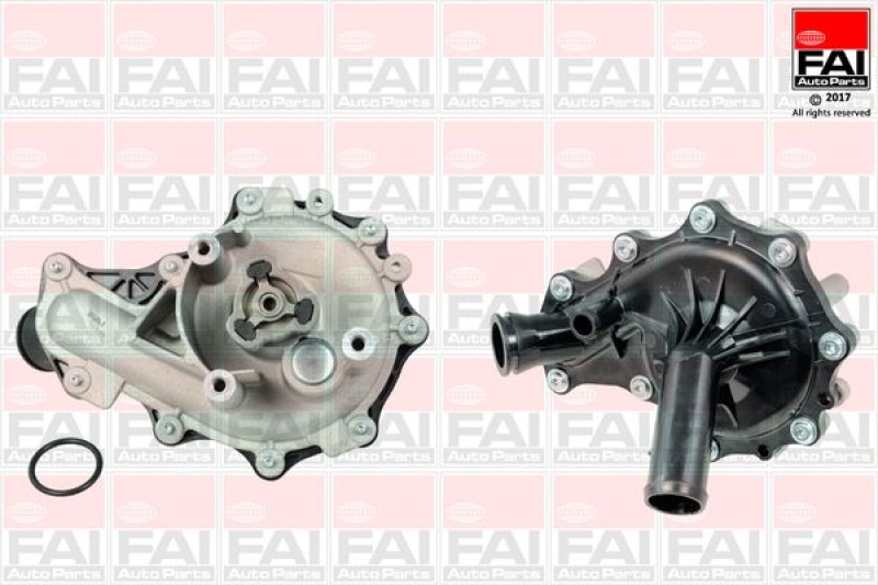 FAI AutoParts Water Pump, engine cooling