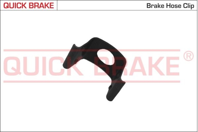 QUICK BRAKE Holding Bracket, brake hose