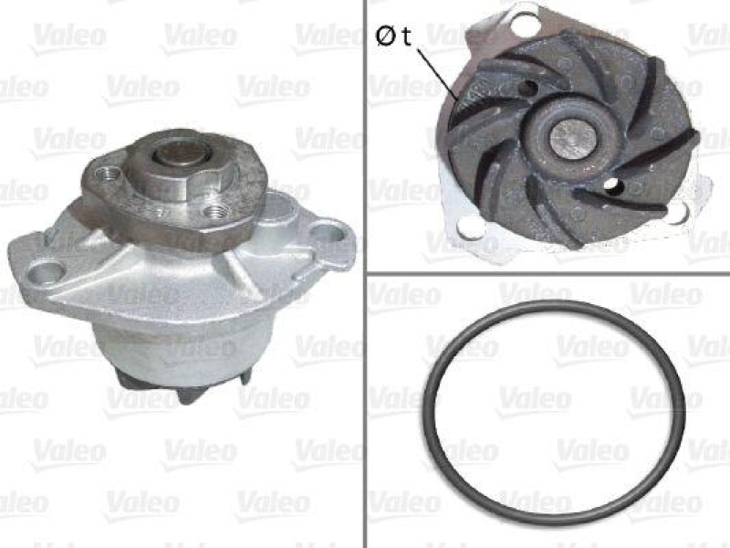 VALEO Water Pump