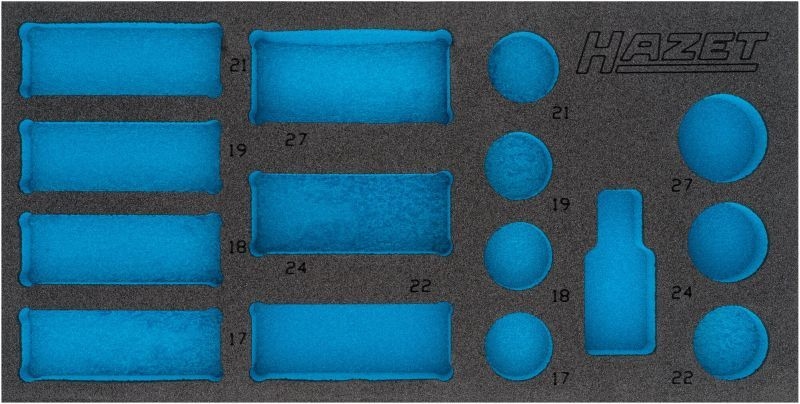 HAZET Foam Insert, assortment box