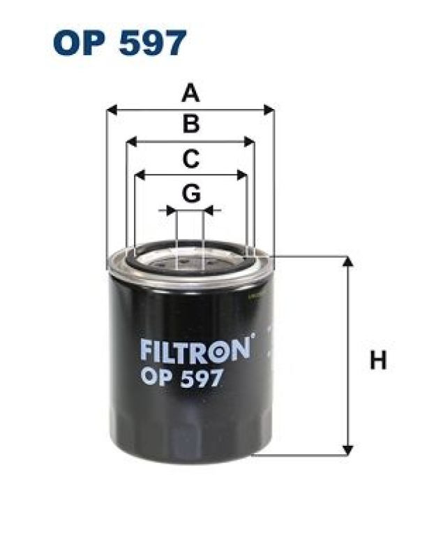 FILTRON Oil Filter