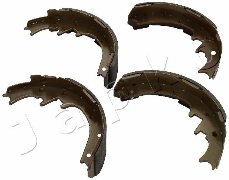 JAPKO Brake Shoe Set