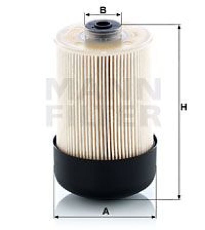 MANN-FILTER Fuel Filter