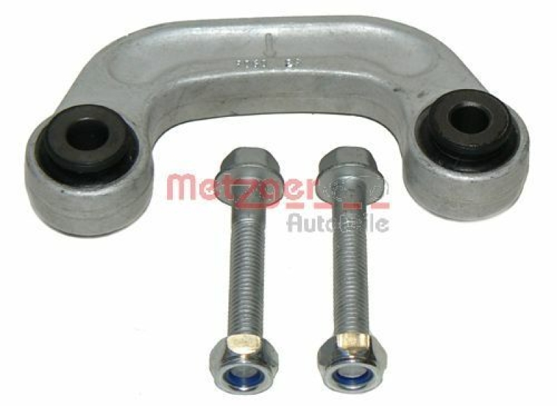 METZGER Link/Coupling Rod, stabiliser bar KIT +