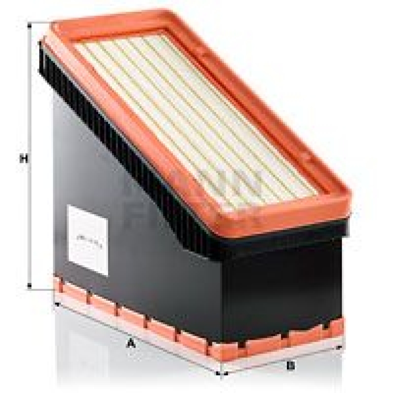 MANN-FILTER Air Filter IQORON