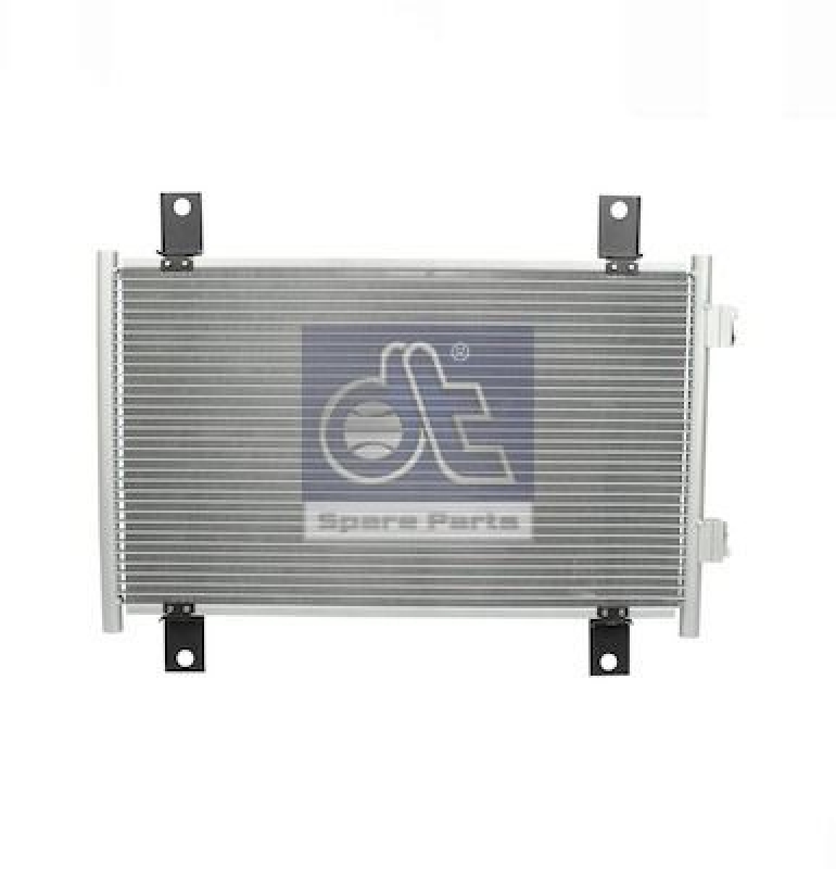 DT Spare Parts Condenser, air conditioning