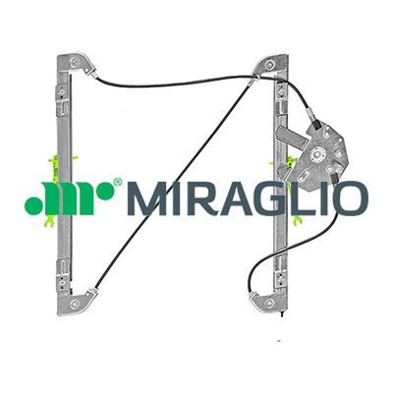 MIRAGLIO Window Regulator