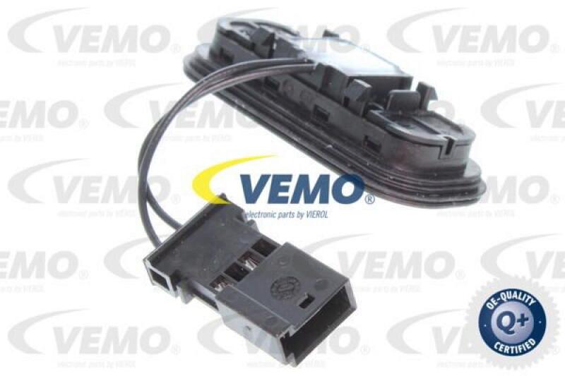 VEMO Switch, door lock system Q+, original equipment manufacturer quality