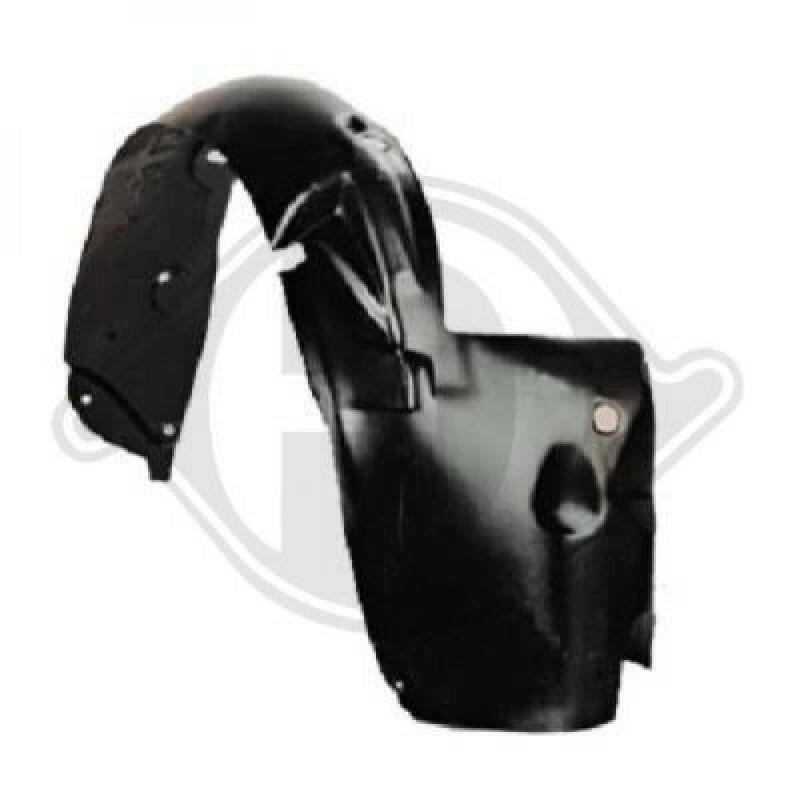 DIEDERICHS Panelling, mudguard