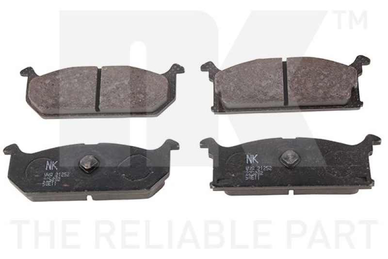 NK Brake Pad Set, disc brake