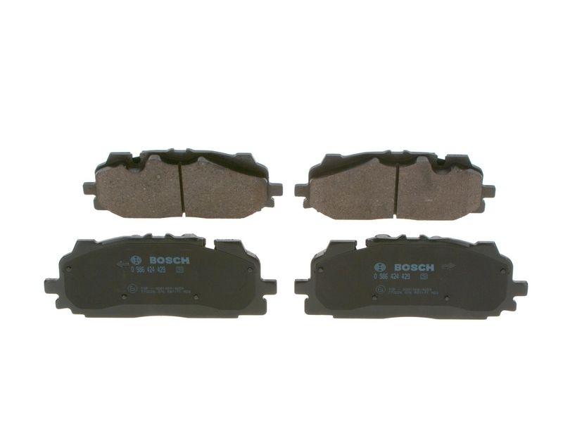 BOSCH Brake Pad Set, disc brake