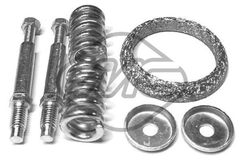 Metalcaucho Gasket Set, exhaust system