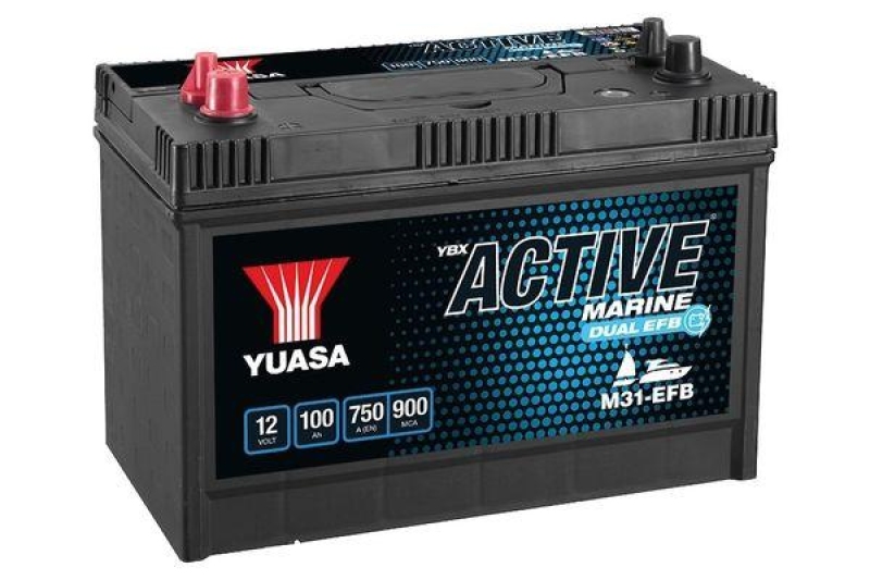 YUASA Starterbatterie Marine Batteries