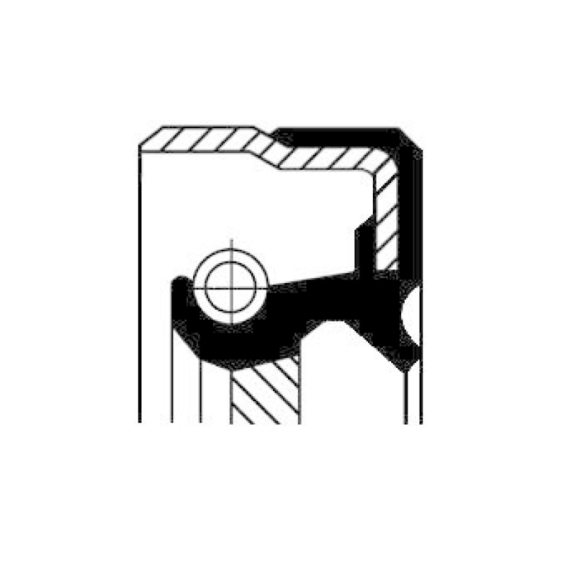 CORTECO Shaft Seal, transfer case