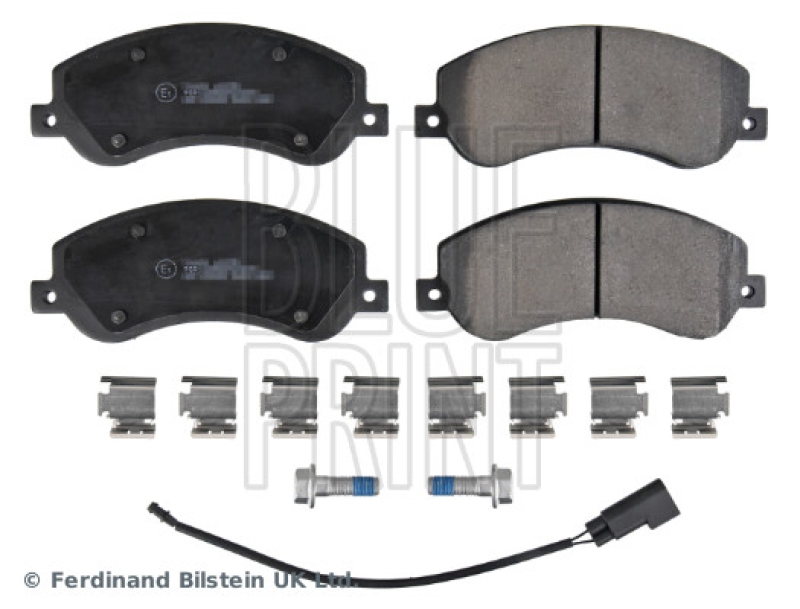 BLUE PRINT Bremsbelagsatz, Scheibenbremse