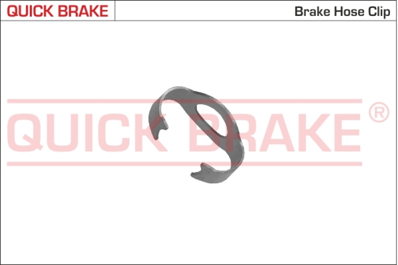 QUICK BRAKE Halter, Bremsschlauch