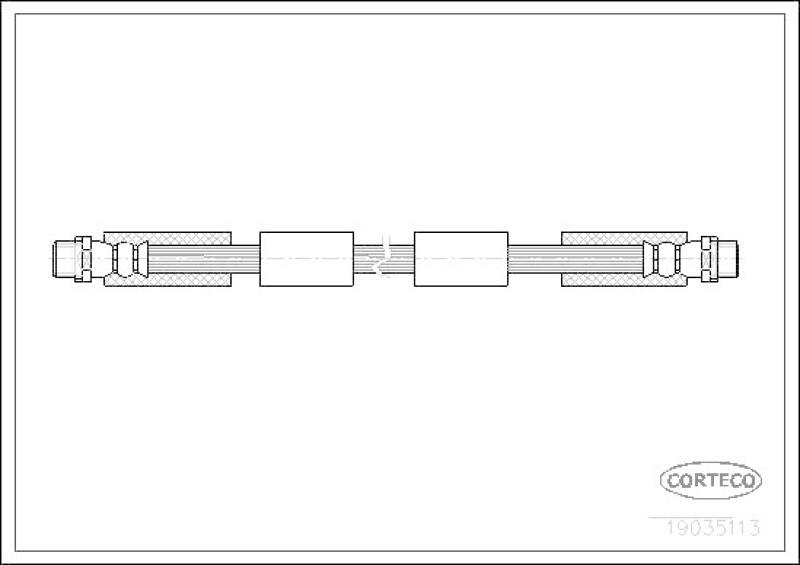 CORTECO Brake Hose