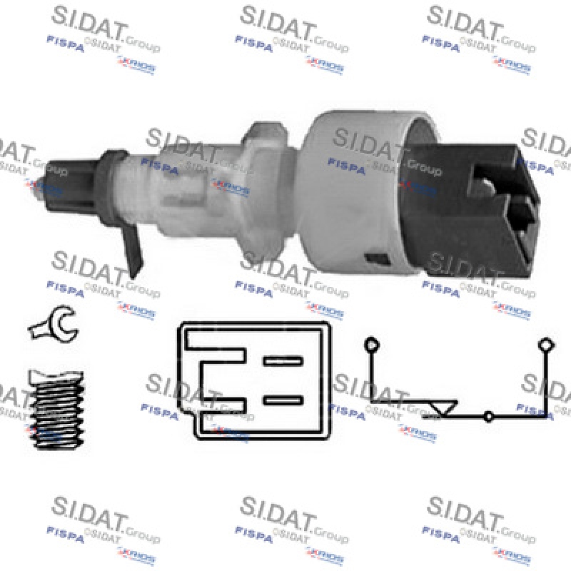 SIDAT Bremslichtschalter