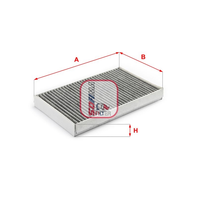 SOFIMA Filter, interior air