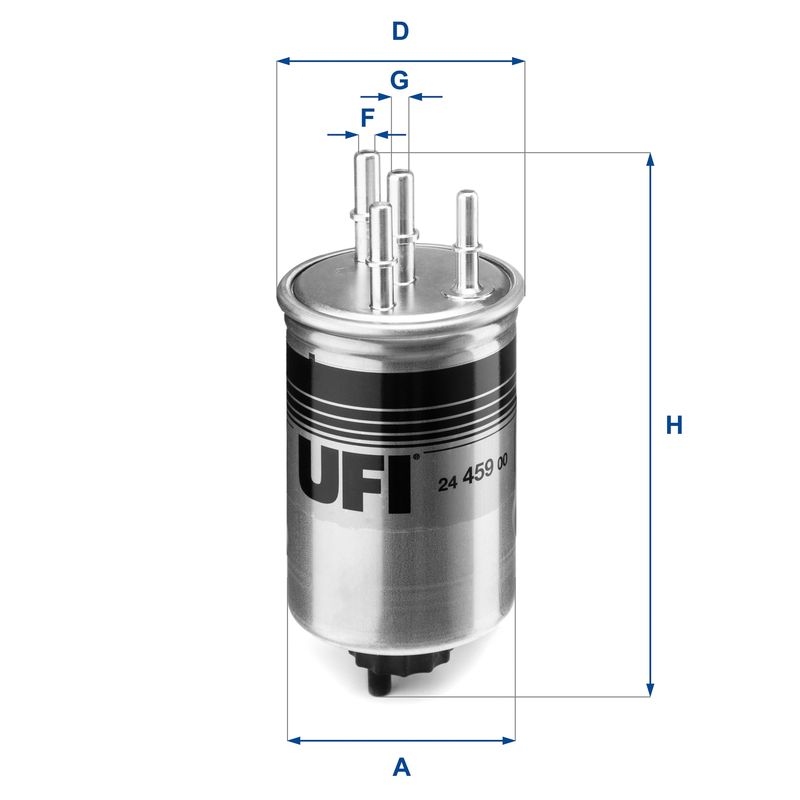 UFI Fuel Filter