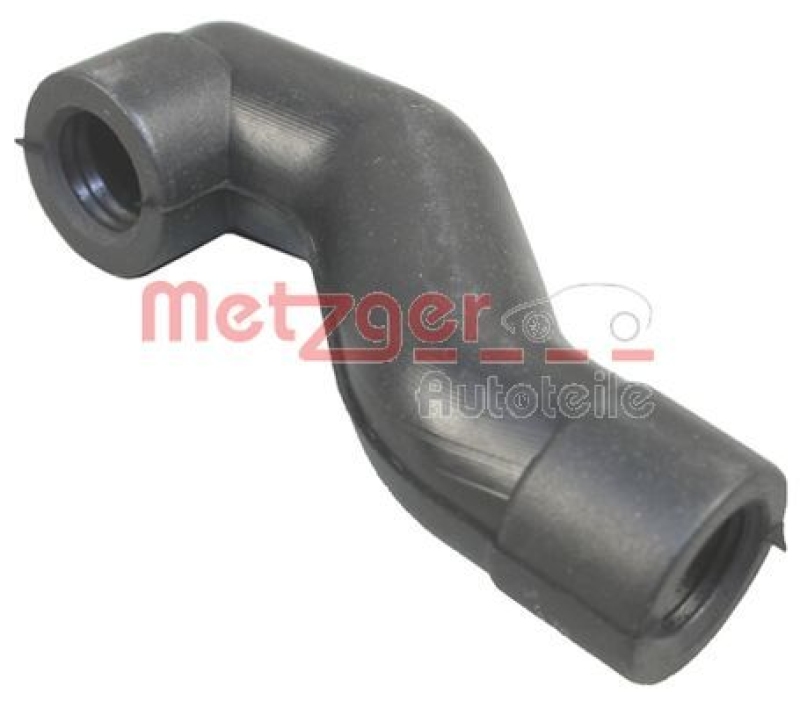 METZGER Hose, crankcase ventilation