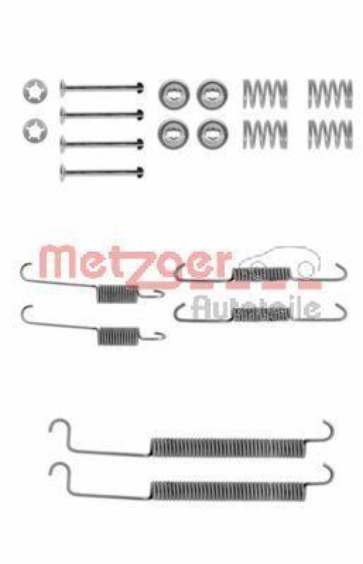 METZGER Accessory Kit, brake shoes