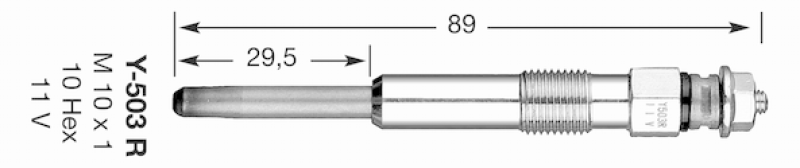 NGK Glow Plug