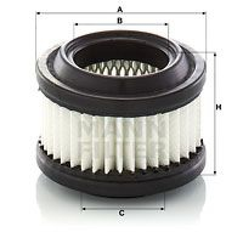 MANN-FILTER Filter, crankcase ventilation