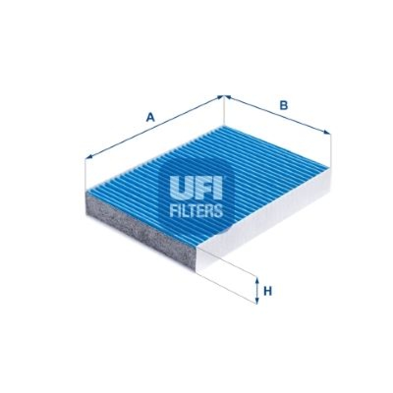 UFI Filter, Innenraumluft