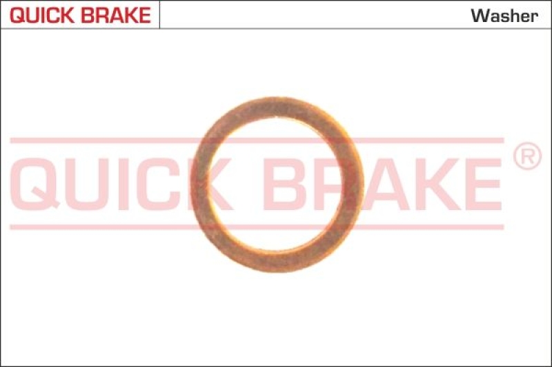 QUICK BRAKE Washer