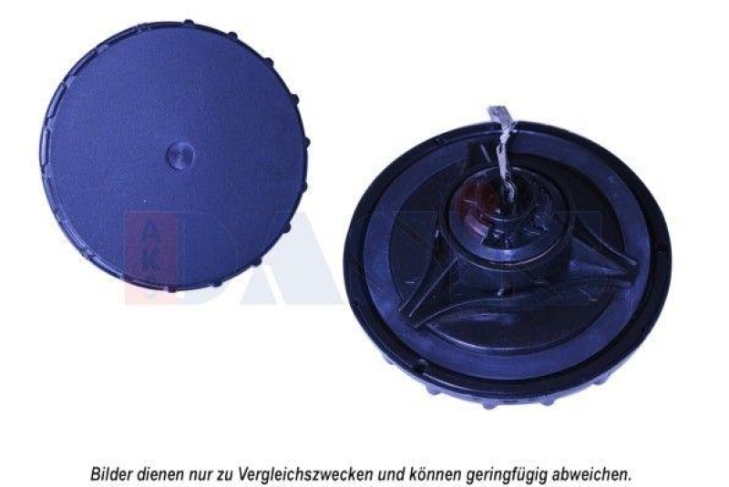 AKS DASIS Verschluss, Kraftstoffbehälter