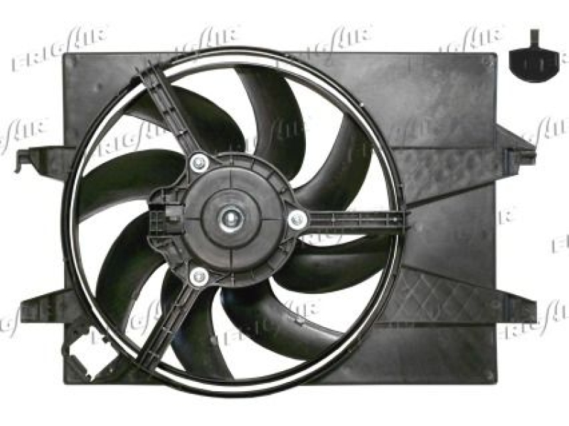 FRIGAIR Fan, engine cooling