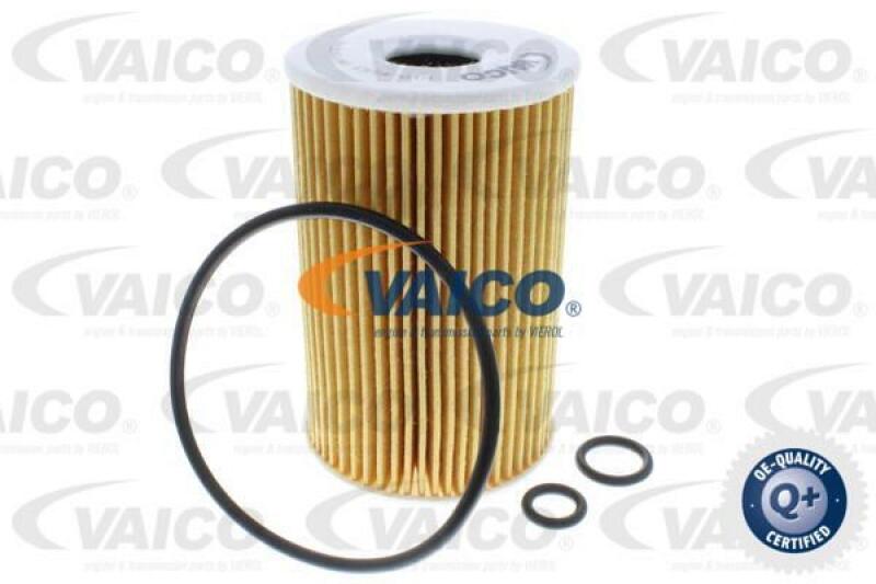 VAICO Oil Filter Q+, original equipment manufacturer quality