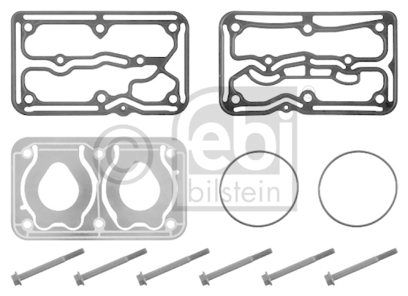 FEBI BILSTEIN Dichtungssatz, Lamellenventil