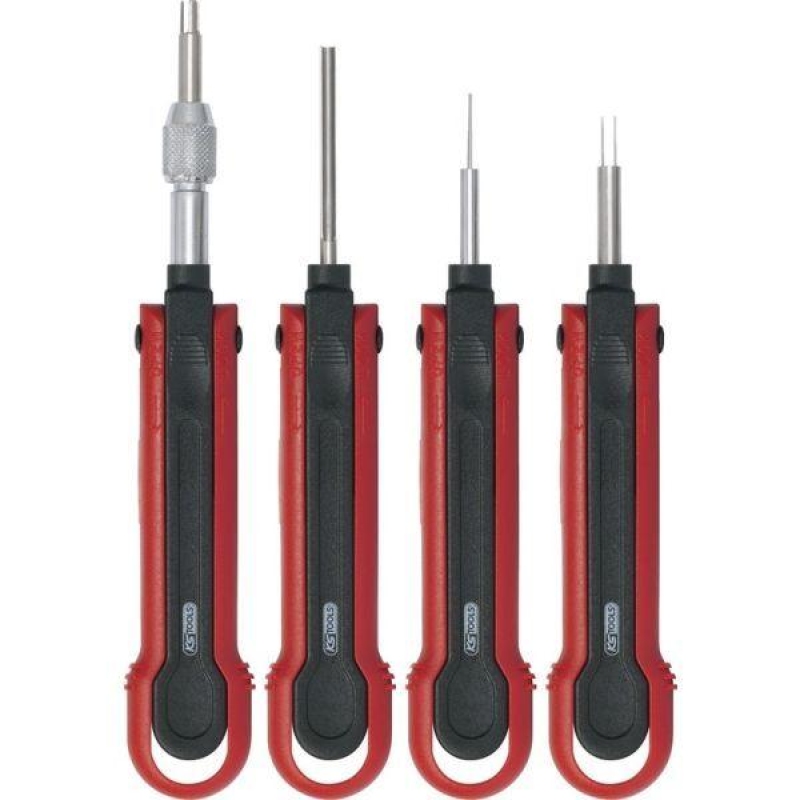 KS TOOLS Entriegelungswerkzeug, Flach-/Rundstecker