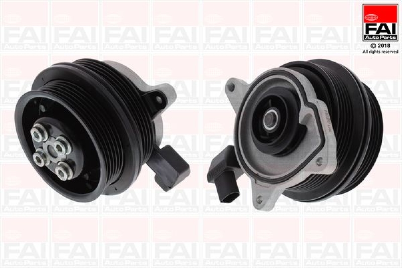 FAI AutoParts Water Pump, engine cooling